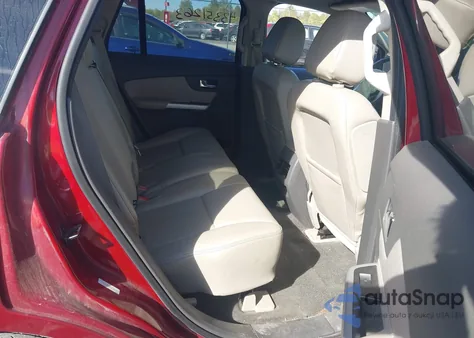 2014 Ford Edge Sel z USA, uszkodzony, nr VIN 2FMDK4JC0EBB80643